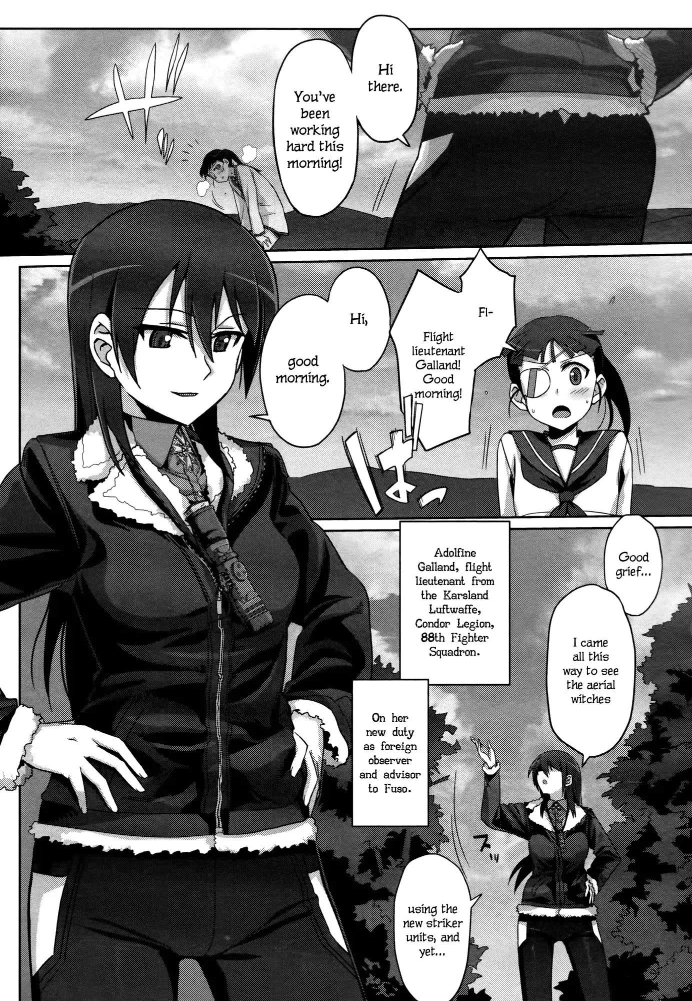 Strike Witches Rei: 1937 Fusou Kaijihen Chapter 3 9